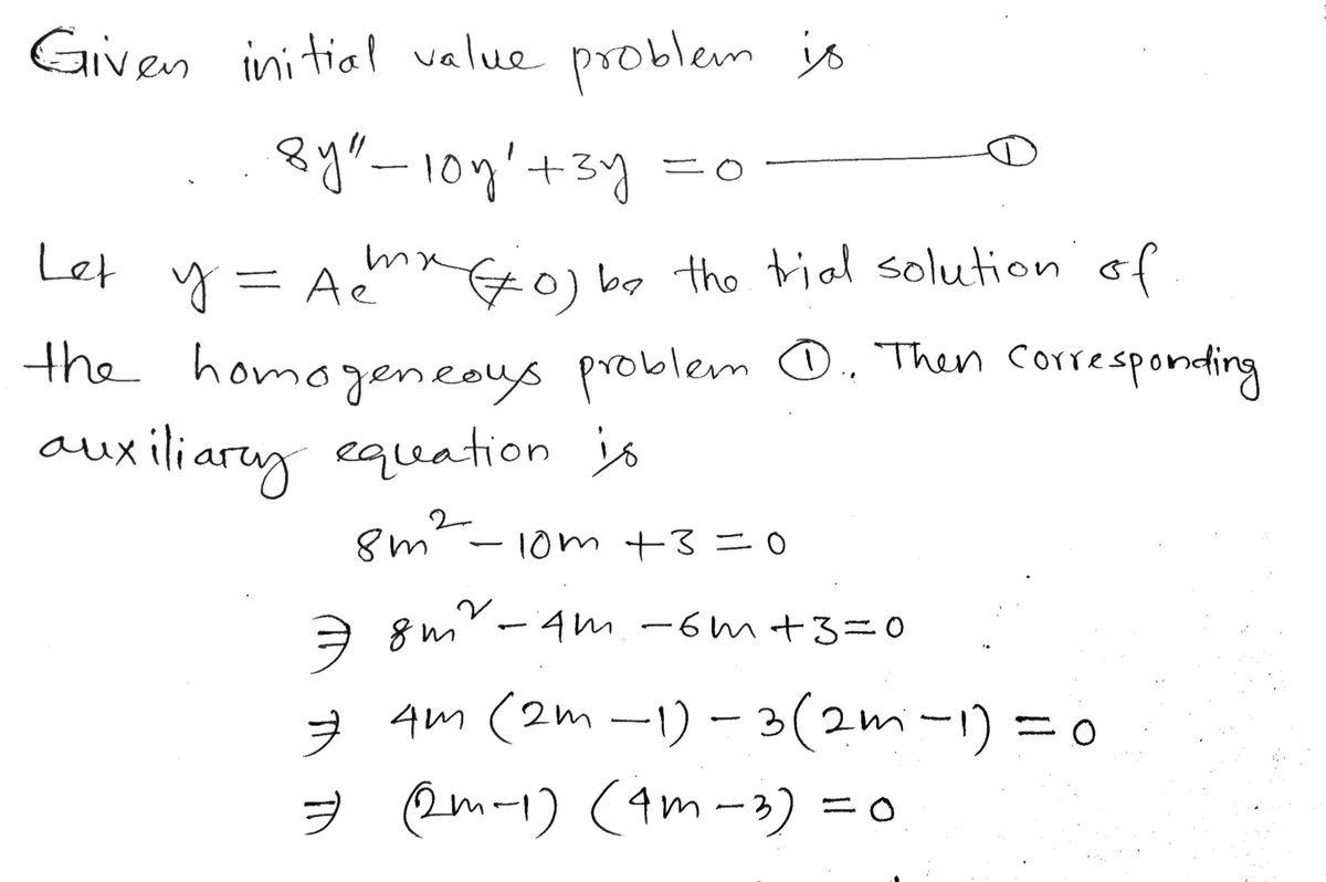 Advanced Math homework question answer, step 1, image 1